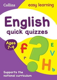 Enlarge image Cover: English Quick Quizzes Ages 7-9 - Collins