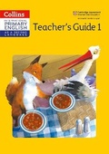 Cover: International Primary English as a Second Language Teacher Guide Stage 1 - Collins