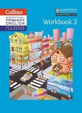 Cover: International Primary English as a Second Language Workbook Stage 3 - Collins