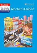 Cover: International Primary English as a Second Language Teacher Guide Stage 3 - Collins