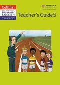 Cover: International Primary English as a Second Language Teacher Guide Stage 5 - Collins