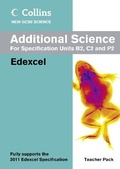 Cover: Additional Science Teacher Pack - Collins Educational