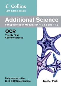 Enlarge image Cover: Additional Science Teacher Pack - Collins Educational