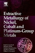 Cover: Extractive Metallurgy of Nickel, Cobalt and Platinum Group Metals - Elsevier