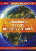 Cover: Cambridge O Level Business Studies Teacher Resource Pack - Collins Educational