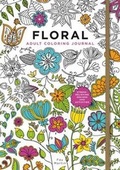 Cover: Floral Adult Coloring Journal - Collins