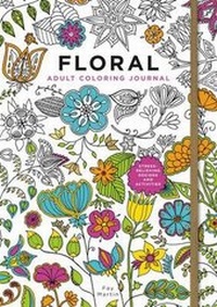 Enlarge image Cover: Floral Adult Coloring Journal - Collins