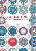 Cover: Geometric Adult Coloring Journal - Collins