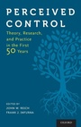 Cover: Perceived Control - Oxford University Press Inc