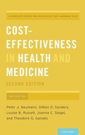 Cover: Cost-Effectiveness in Health and Medicine - Oxford University Press Inc
