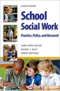 Cover: School Social Work, Eighth Edition - Oxford University Press Inc
