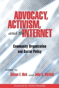 Cover: Advocacy, Activism, and the Internet - Oxford University Press Inc