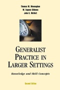 Cover: Generalist Practice in Larger Settings, Second Edition - Oxford University Press
