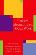 Cover: Critical Multicultural Social Work - Oxford University Press Inc