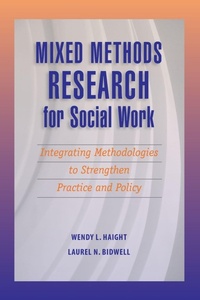 Enlarge image Cover: Mixed Methods Research for Social Work - Oxford University Press Inc