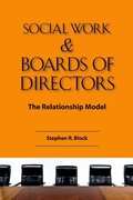 Cover: Social Work And Board of Directors - Oxford University Press Inc