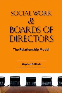 Enlarge image Cover: Social Work And Board of Directors - Oxford University Press Inc