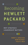 Cover: Becoming Hewlett Packard - Oxford University Press Inc