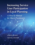 Cover: Increasing Service User Participation in Local Planning - Oxford University Press Inc