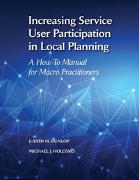 Enlarge image Cover: Increasing Service User Participation in Local Planning - Oxford University Press Inc
