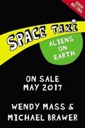 Cover: Space Taxi: Aliens on Earth - Little, Brown & Company