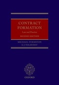 Cover: Contract Formation - Oxford University Press
