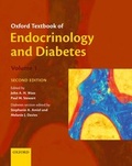 Cover: Oxford Textbook of Endocrinology and Diabetes - Oxford University Press