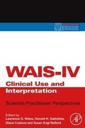 Cover: WAIS-IV Clinical Use and Interpretation - Academic Press
