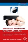 Cover: Behavioral Treatments for Sleep Disorders - Academic Press