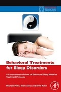 Cover: Behavioral Treatments for Sleep Disorders - Academic Press