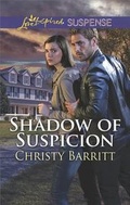 Cover: Shadow of Suspicion - Love Inspired Suspense