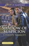 Cover: Shadow of Suspicion - Love Inspired Suspense Larger Print