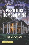 Cover: Perilous Homecoming - Love Inspired Suspense Larger Print
