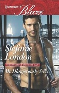 Cover: Mr. Dangerously Sexy - Harlequin Blaze