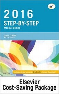 Abbildung von: Step-By-Step Medical Coding 2016 Edition - Text, Workbook, 2017 ICD-10-CM for Physicians Professional Edition, 2016 HCPCS Professional Edition and AMA 2016 CPT Professional Edition Package - Saunders