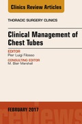 Bild: Clinical Management of Chest Tubes, An Issue of Thoracic Surgery Clinics - Elsevier