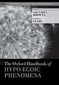 Cover: The Oxford Handbook of Hypo-egoic Phenomena - Oxford University Press Inc
