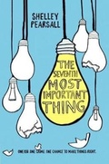 Cover: The Seventh Most Important Thing - Turtleback Books