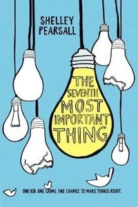 Abbildung von: The Seventh Most Important Thing - Turtleback Books