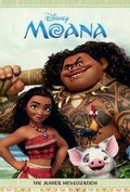 Cover: Moana Junior Novelization - Turtleback Books