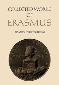 Enlarge image Cover: Collected Works of Erasmus - University of Toronto Press