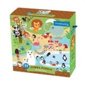 Cover: At the Zoo Jumbo Puzzle - Galison