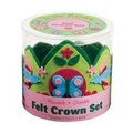 Cover: In the Garden Felt Crown Set - Galison