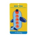 Cover: Airplane Bag Tag - Galison
