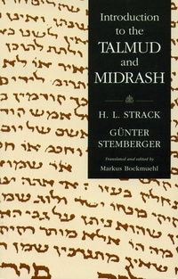 Enlarge image Cover: Introduction to the Talmud and Midrash - Augsburg Fortress Publishing