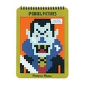 Cover: Monster Mania Pixel Pictures - Galison