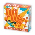 Cover: Superhero Sticker Roll - Galison