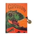 Cover: Dinosaur Locked Diary - Galison