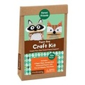 Cover: Forest Animals Paper Bag Craft Kit - Galison