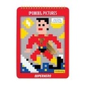 Cover: Superhero Pixel Pictures - Galison